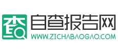 自查报告
